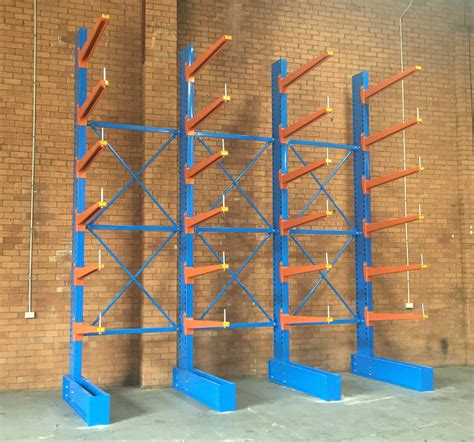 industrial cantilever steel racks